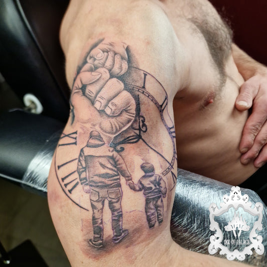 Done by KeyCartoon! #inkofpalace #KeyCartoon #StruggleInSilence #tattoo #keycartoontatts #KcpArt #artwork #digital