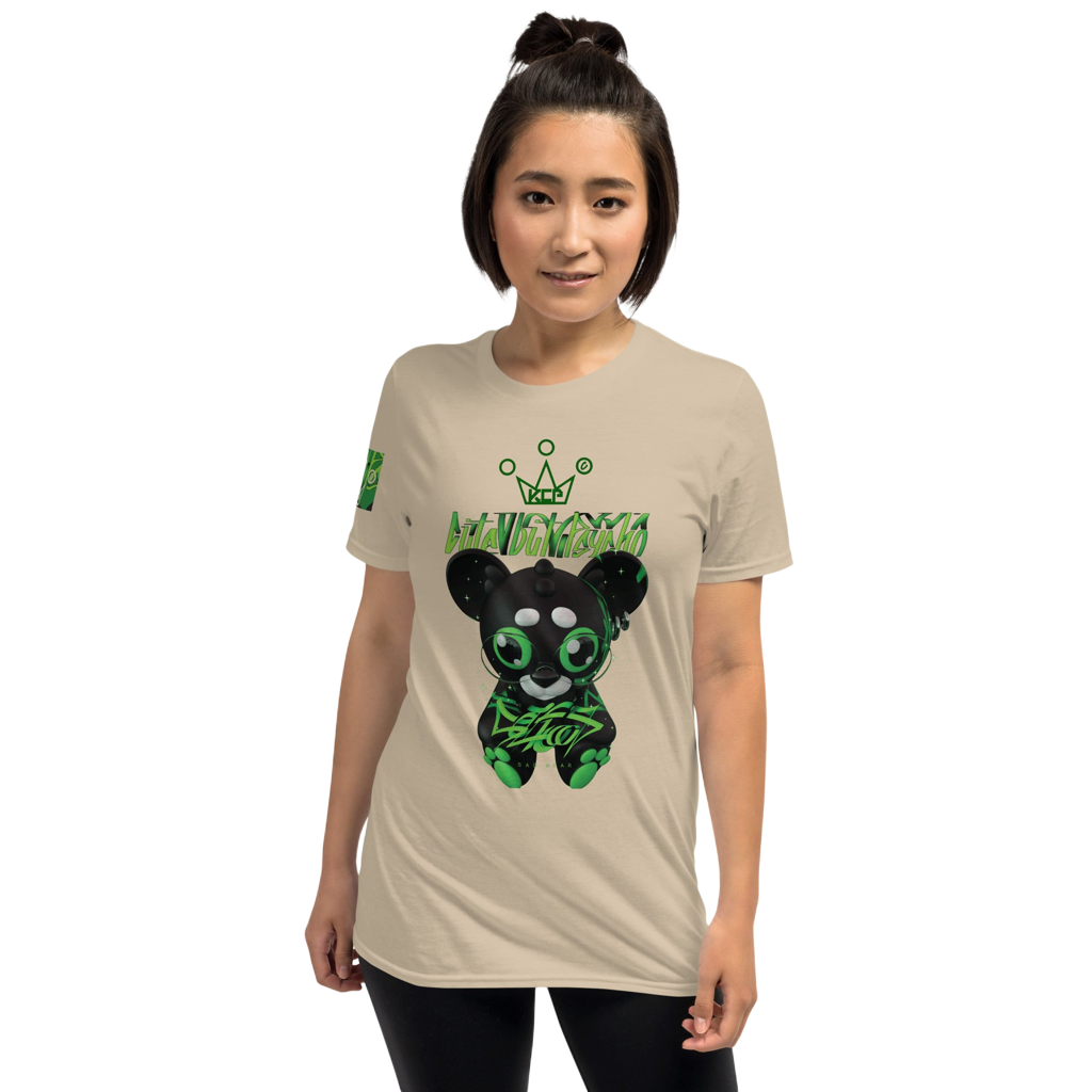 Comfy & Stylish: Short-Sleeve Unisex T-Shirt KCP T-Shirt